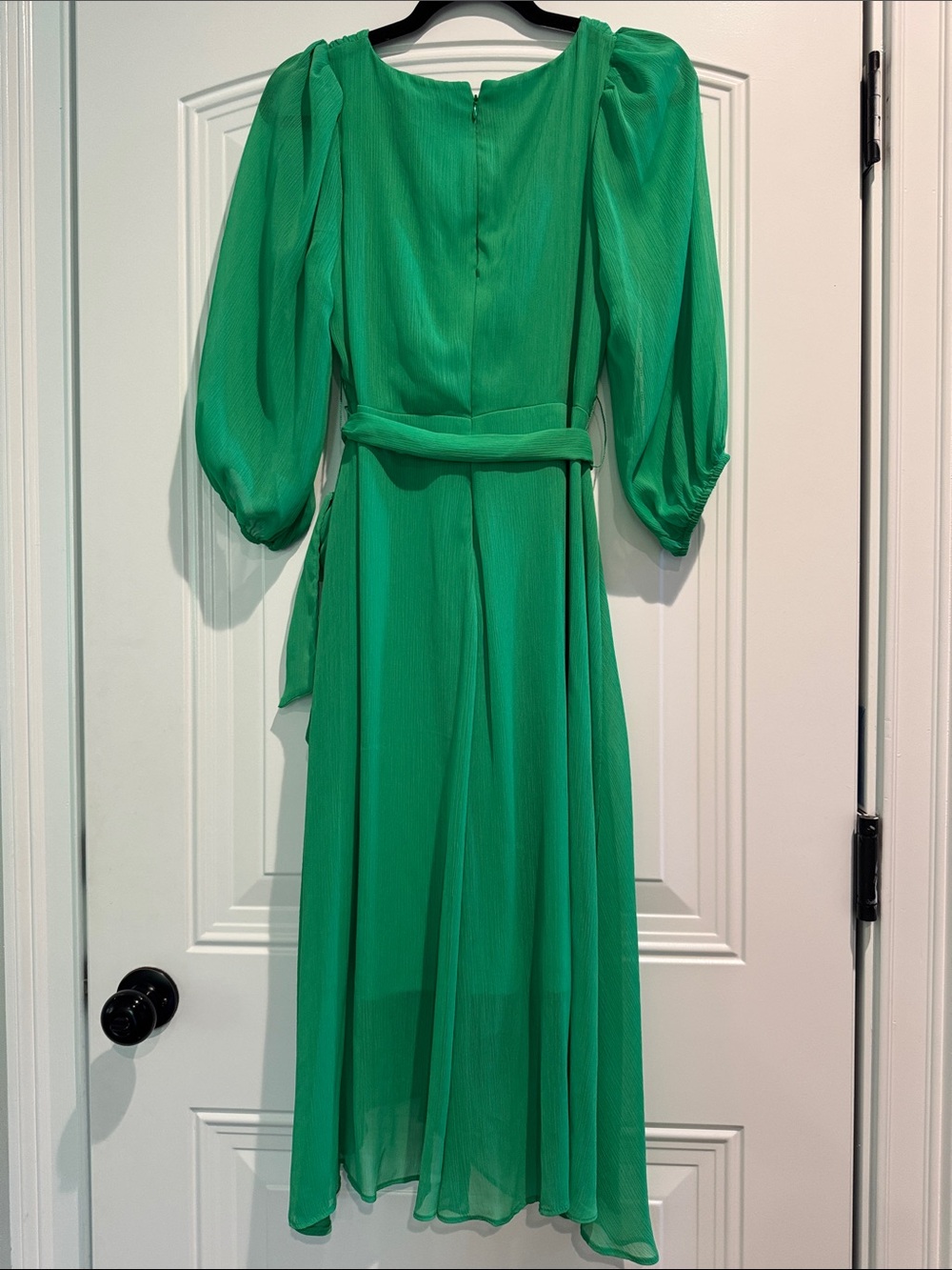 **NWT** DKNY High-Low Faux Wrap Dress - Picture 4 of 6